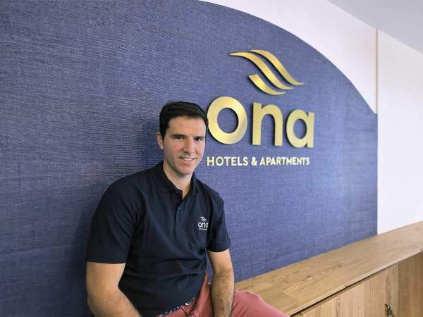 Nacho Barrau, consejero|conseller delegado de la cadena Ona Hoteles & Apartments
