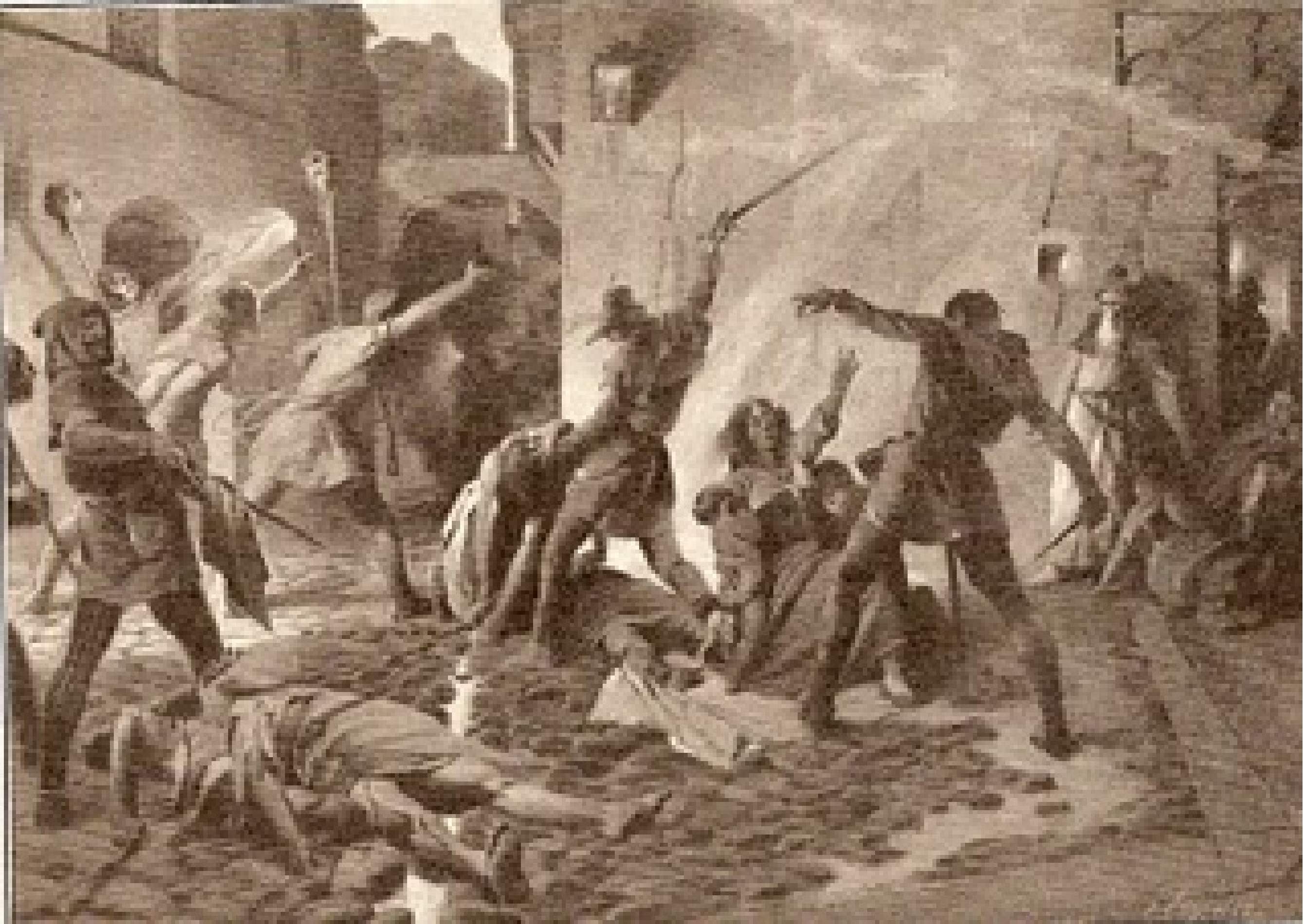 Massacren el call de Barcelona, el més gran de la corona catalanoaragonesa