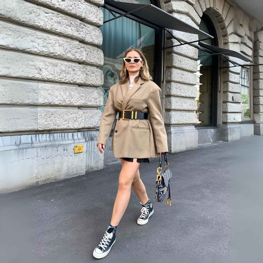 Telva ja ho deia: hi ha vambes que no passen de moda, i aquestes Converse en són la prova