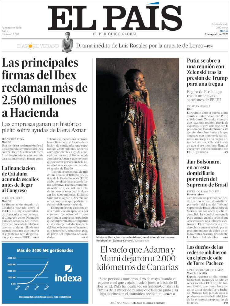 'El País' 5 'El País' 5