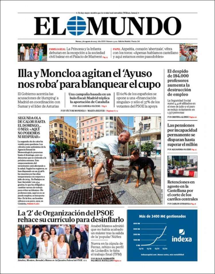 'El Mundo' 5 'El Mundo' 5
