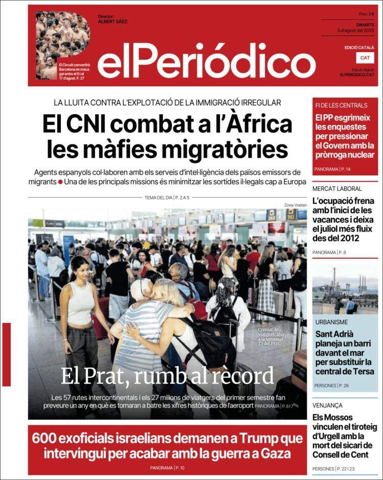 'El Periódico' 5 'El Periódico' 5