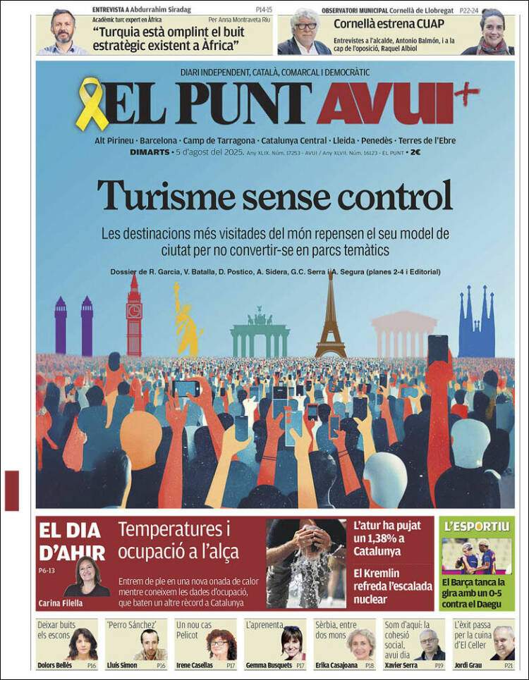 'El Punt Avui' 5 'El Punt Avui' 5