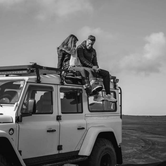 Ona Sellarès y Marc Ter Stegen Instagram