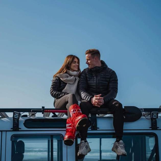 Ter Stegen i Ona Sellarès a Islandia Instagram Ter Stegen i Ona Sellarès a Islandia Instagram