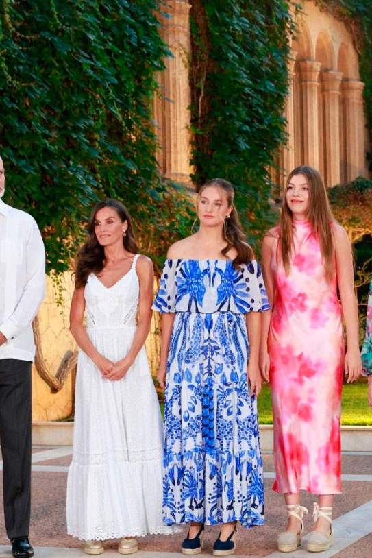 La família reial|real a la recepció de Marivent, 2025 / Casa Reial 2