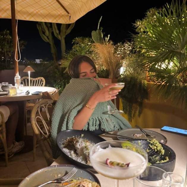 Maria Guardiola a Eivissa / Instagram Maria Guardiola a Eivissa / Instagram