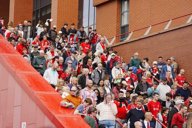 Anfield Evacuació Europa Press Anfield Evacuació Europa Press