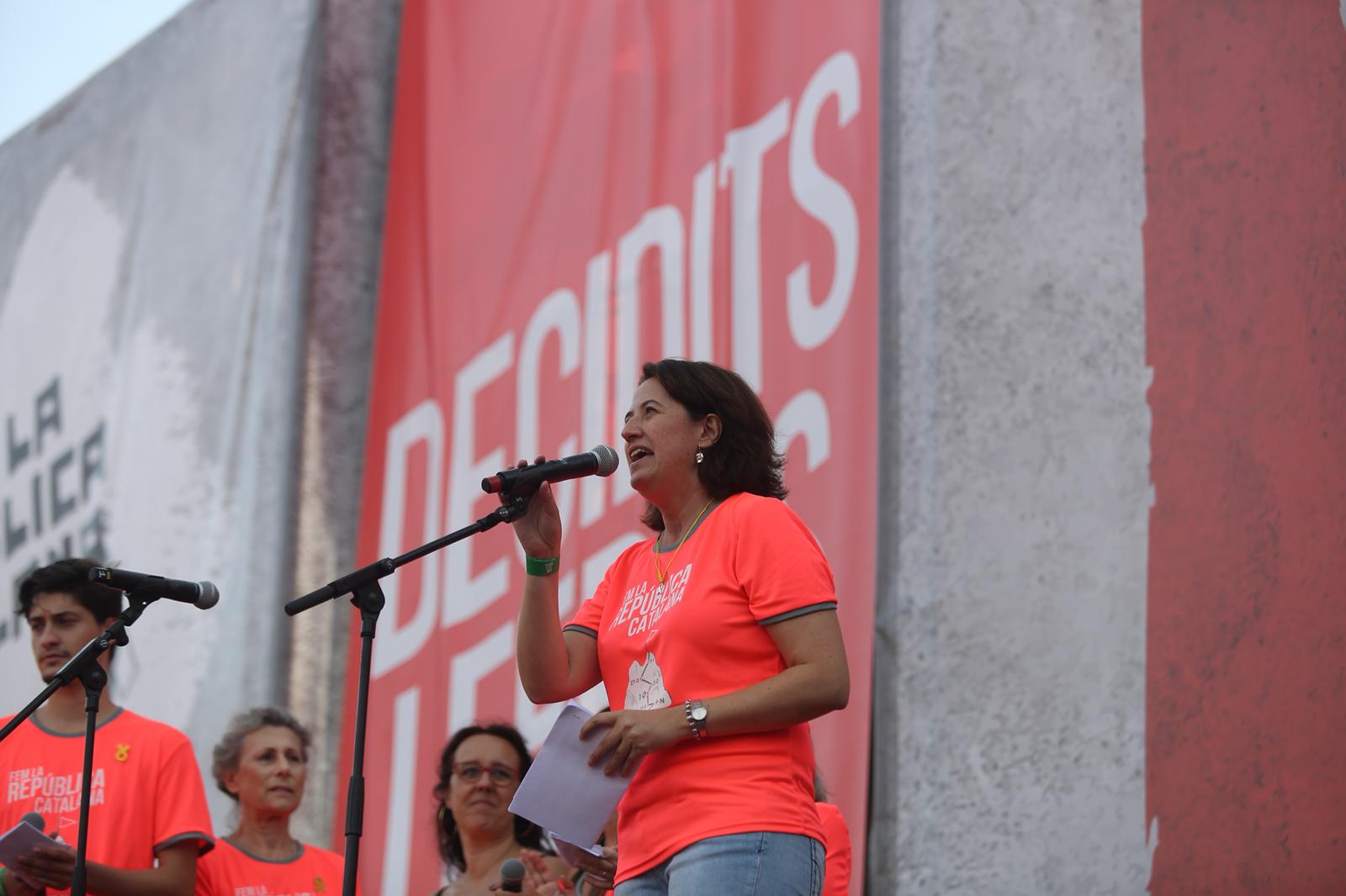 La cúpula de la ANC debatió un ultimátum a Torra: o república o elecciones