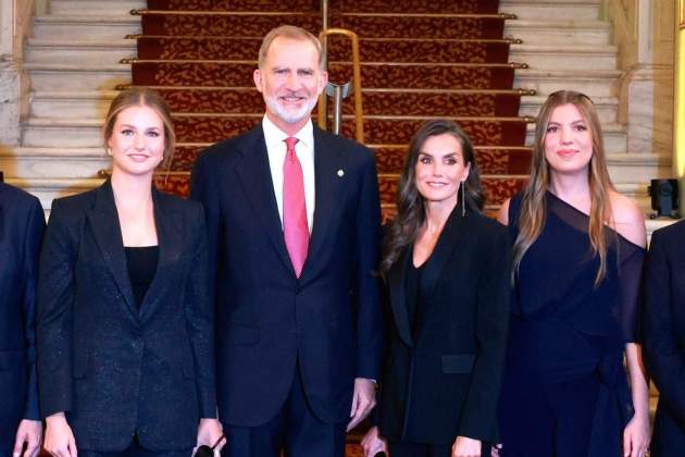 Família Reial|Real en els Premis Princesa de Girona 2025 Casa Reial