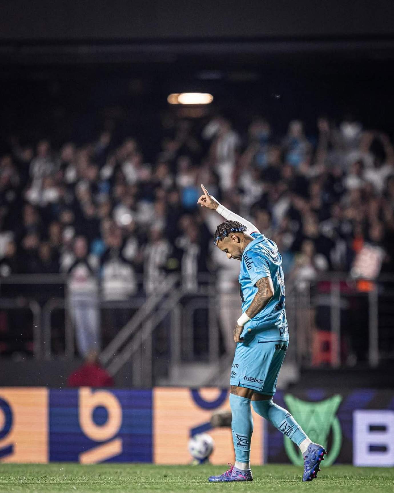 Neymar torna a brillar amb el Santos i envia un clar missatge a Ancelotti