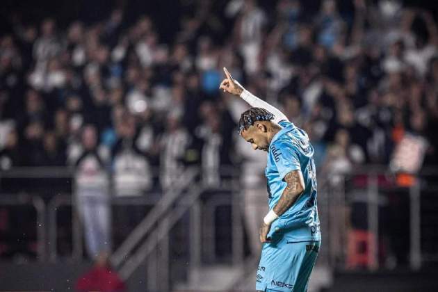 Neymar gol Santos Juventude