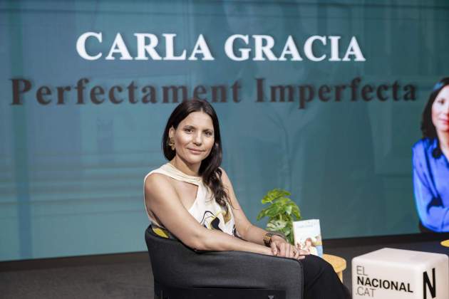 Entrevista Carla Gracia, Perfectament imperfecta / FOTO: CARLOS BAGLIETTO Entrevista Carla Gracia, Perfectament imperfecta / FOTO: CARLOS BAGLIETTO