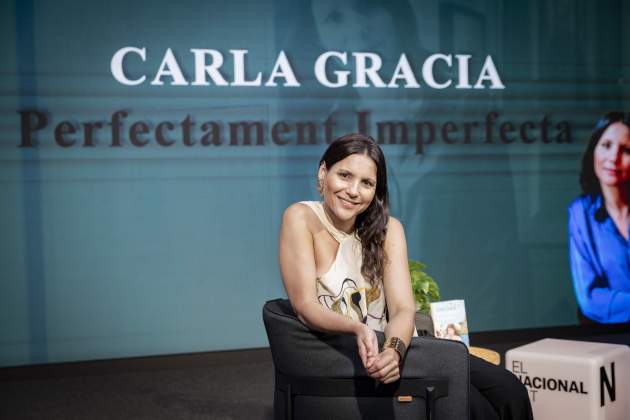Entrevista Carla Gracia, Perfectament imperfecta / FOTO: CARLOS BAGLIETTO Entrevista Carla Gracia, Perfectament imperfecta / FOTO: CARLOS BAGLIETTO