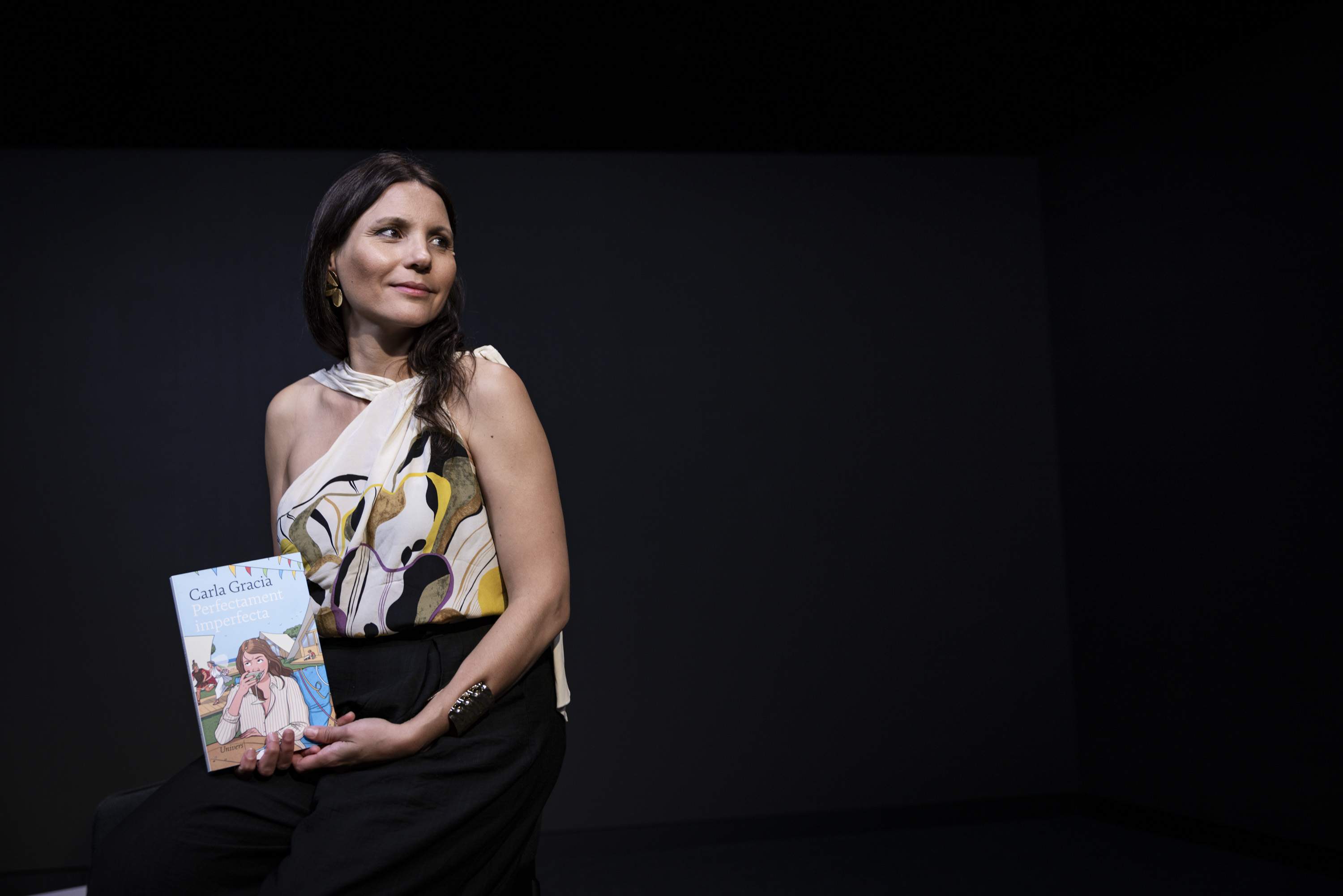 Entrevista Carla Gracia, Perfectament imperfecta / FOTO: CARLOS BAGLIETTO