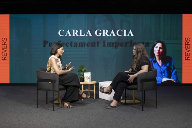 Entrevista Carla Gracia, Perfectament imperfecta / FOTO: CARLOS BAGLIETTO Entrevista Carla Gracia, Perfectament imperfecta / FOTO: CARLOS BAGLIETTO