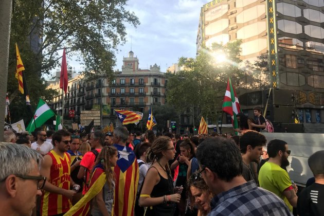 ELNACIONAL manifestació diada 11 a esquerra independentista Gemma Liñán ELNACIONAL manifestació diada 11 a esquerra independentista Gemma Liñán
