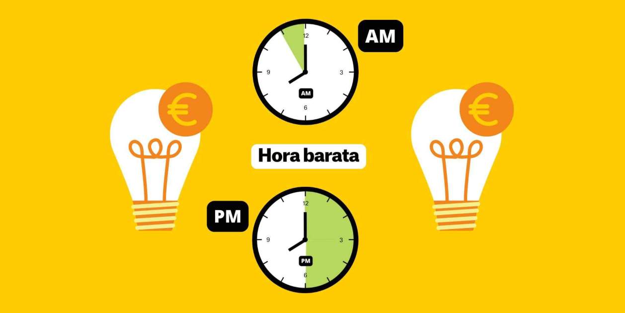 Preu llum: hores barates Preu llum: hores barates