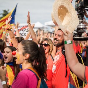 diada 2018 11 setembre estelades felicitat (qualitat bona) - Carles Palacio diada 2018 11 setembre estelades felicitat (qualitat bona) - Carles Palacio