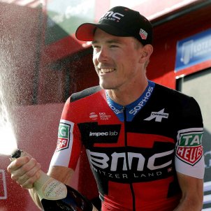 Rohan Dennis Vuelta Espanya EFE Rohan Dennis Vuelta Espanya EFE