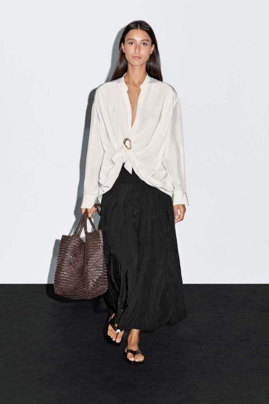 Brusa de Massimo Dutti Brusa de Massimo Dutti