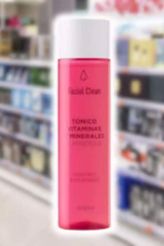 Tónico facial de Mercadona
