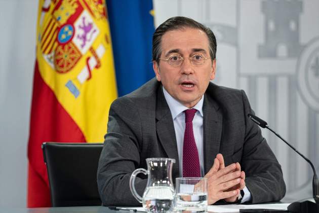 EuropaPress 6862880 ministro asuntos exteriores union europea cooperacion jose manuel albares EuropaPress 6862880 ministro asuntos exteriores union europea cooperacion jose manuel albares