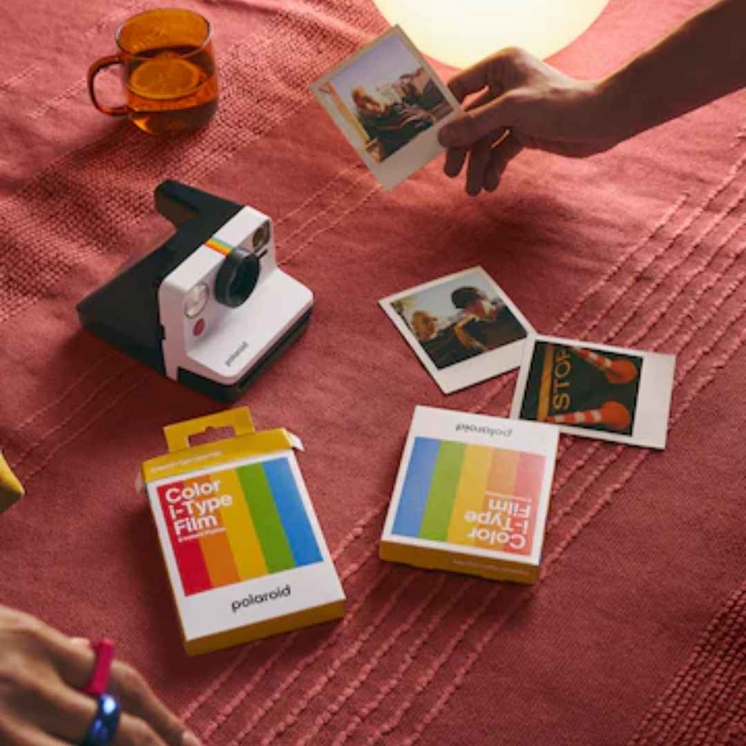 Si t'encanta l’estil aesthetic, aquesta càmera Polaroid ho té tot: disseny, nostàlgia i fotos a l’instant