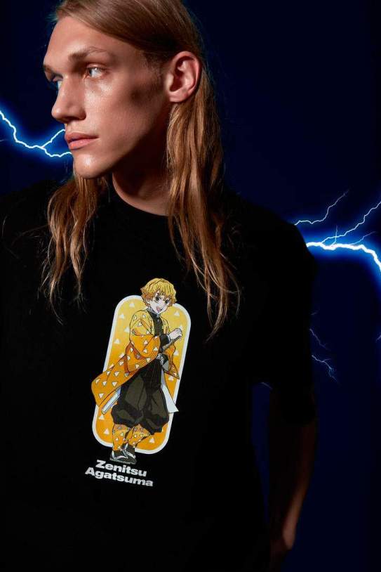 Camiseta Demon Slayer manga corta