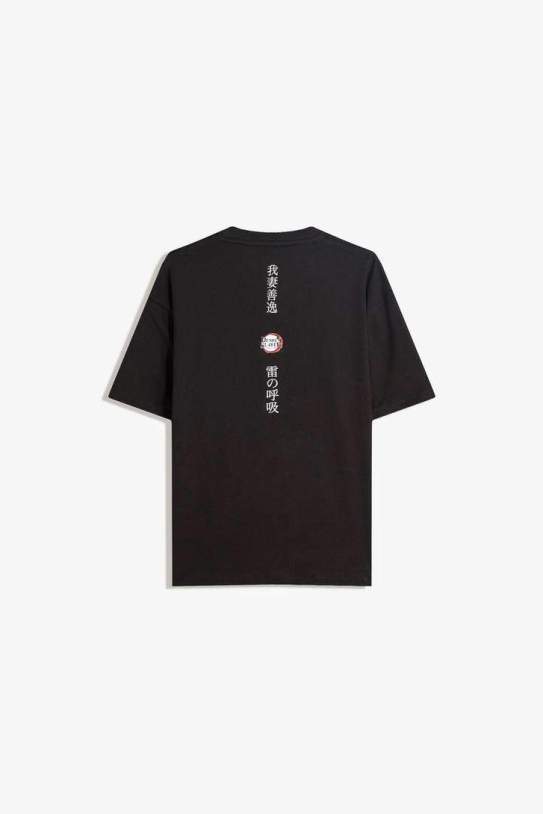 Camiseta Demon Slayer manga corta1