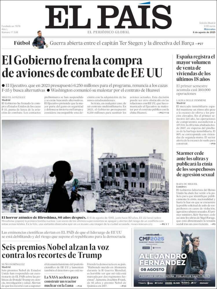 'El País' 6