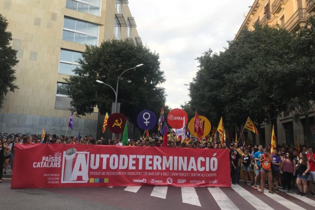 ELNACIONAL manifestacio esquerra independentista 11-S Gemma Liñán ELNACIONAL manifestacio esquerra independentista 11-S Gemma Liñán