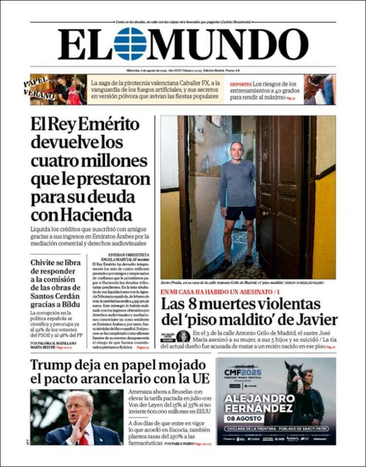 'El Mundo' 6