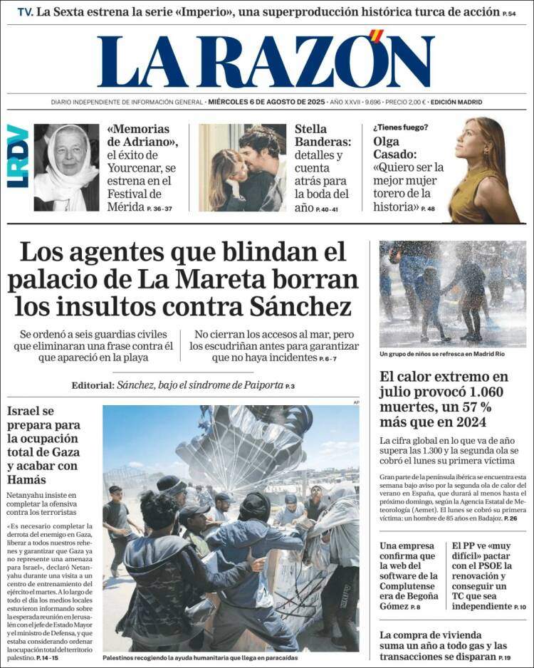 'La Razón' 6