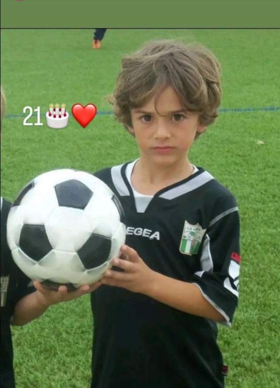 Gavi fa 21 anys   Instagram