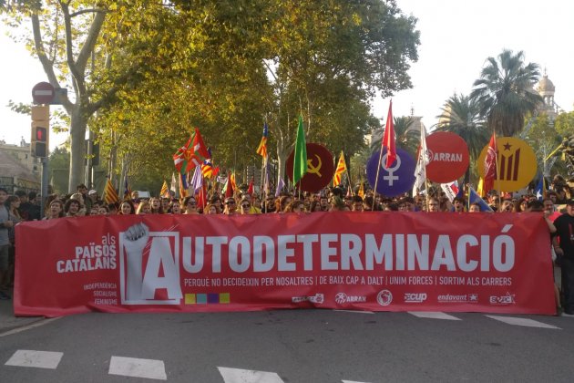 ELNACIONAL manifestació diada 11 s esquerra independentista Carles Hernandez