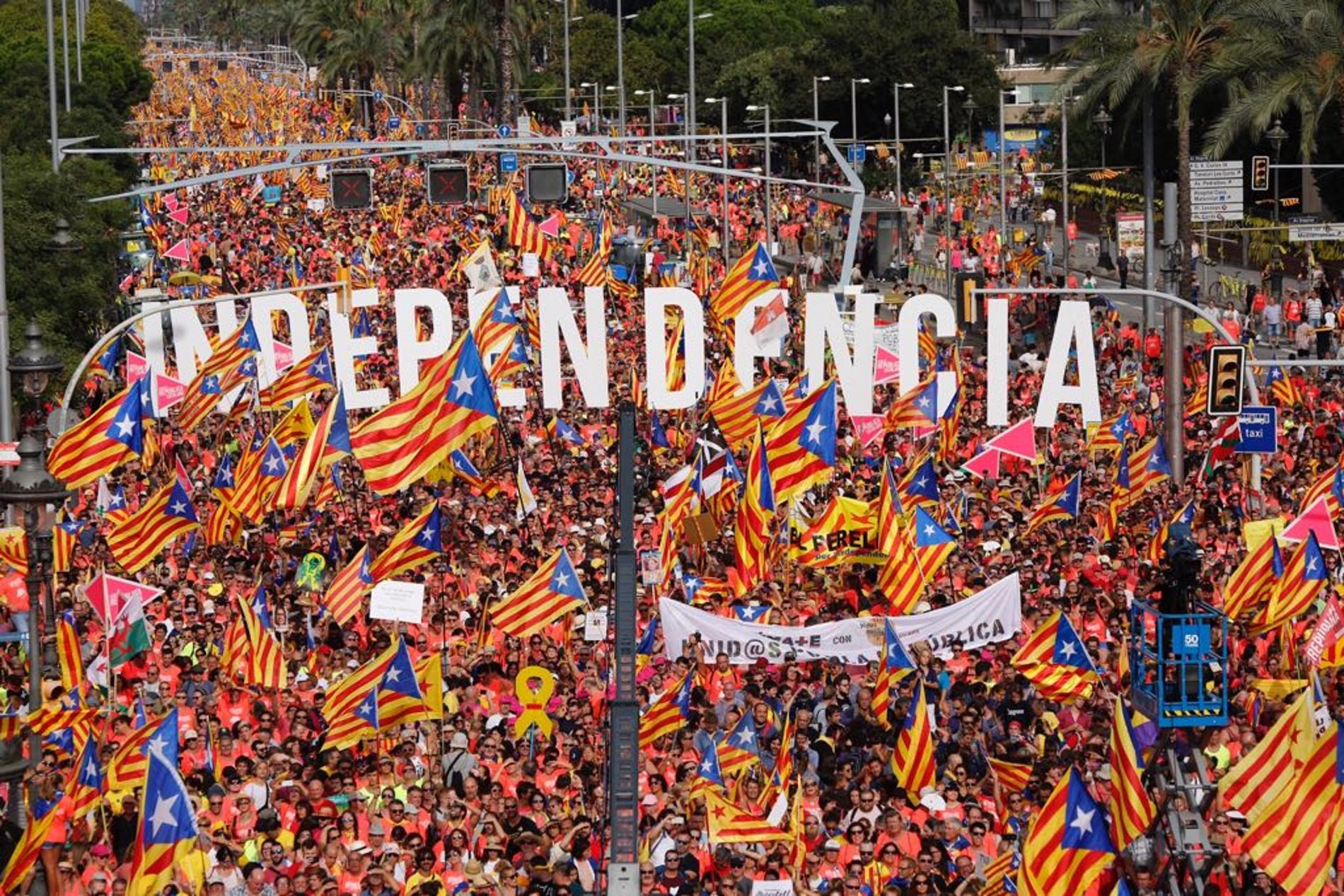 Spain's "hard line" on Catalonia is a disaster, says study in 'Washington Post'