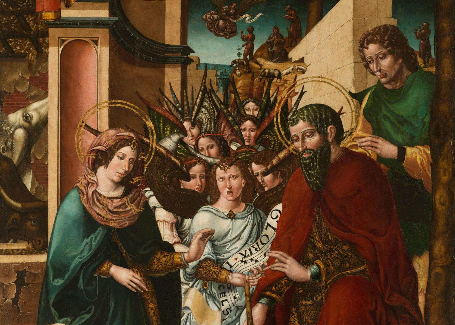 Aragón no tiene suficiente con las pinturas del MNAC y apunta ahora a un retablo de Sijena en el Prado