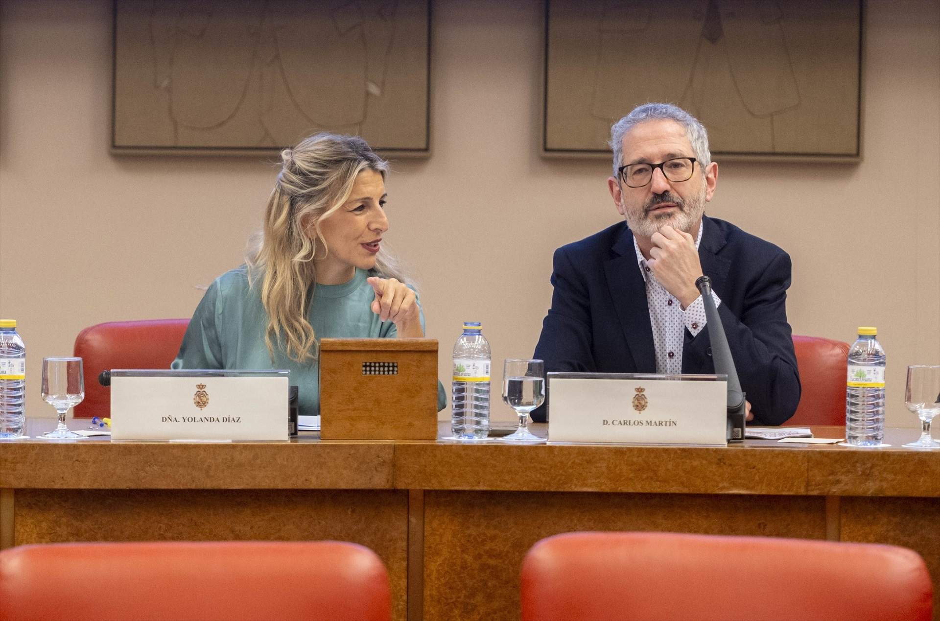Carlos Martín dimiteix com a coordinador de Sumar per motius de salut