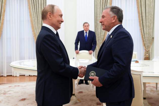 L'enviat nord-americà Steve Witkoff visita Rússia / EFE