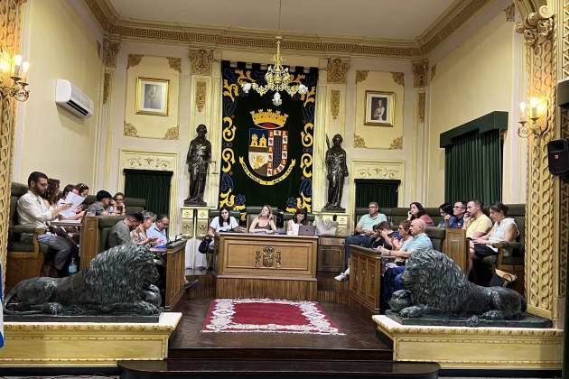 Ple de l'Ajuntament de Jumilla   Ajuntament de Jumilla