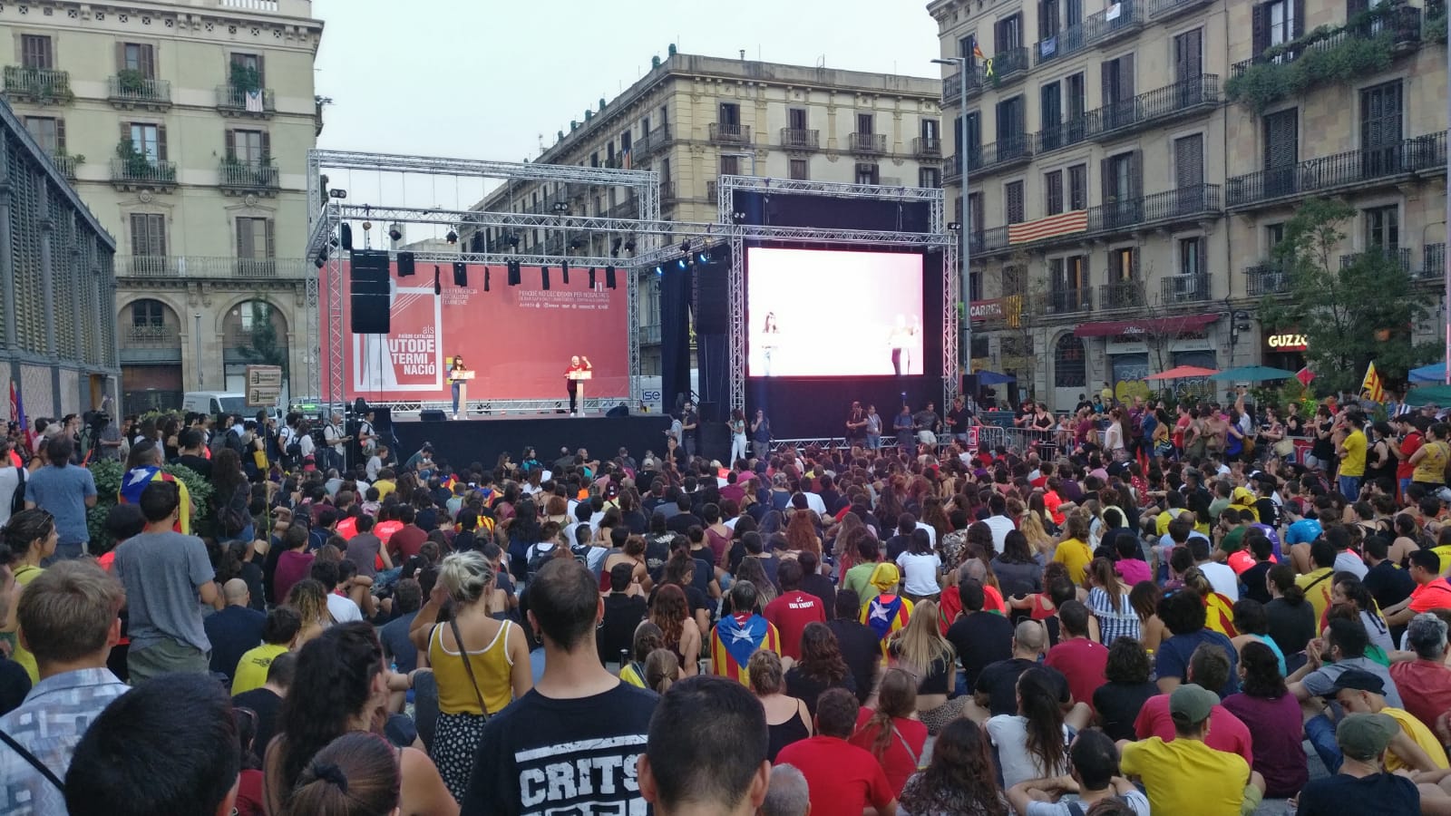 CUP: "Preparem-nos per a una tardor de lluites i una primavera dels pobles"