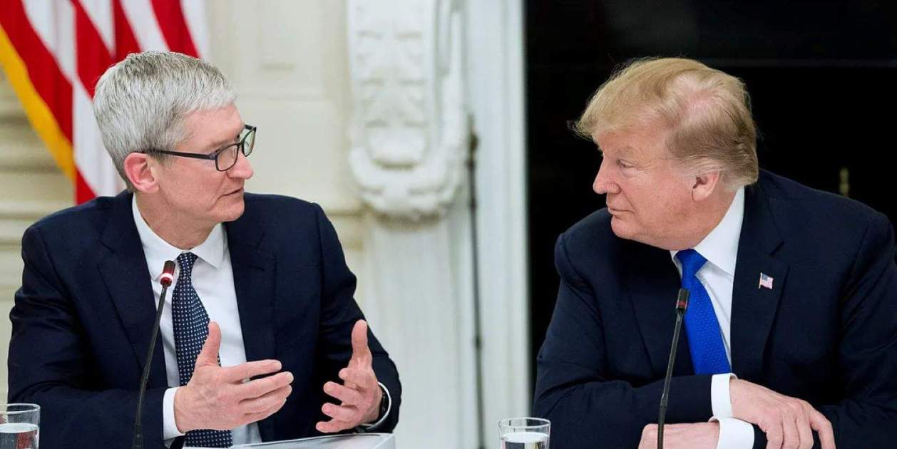 Apple estaría presionando a Trump para que le permita comprar memoria RAM china en medio de la crisis