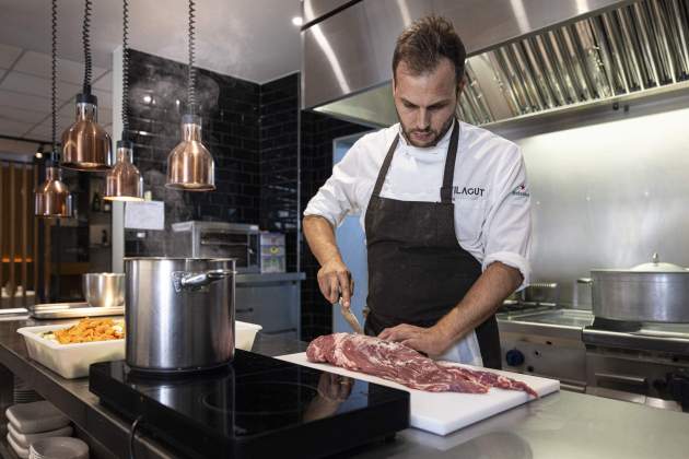 JULIÀ BERNET RESTAURANT VILAGUT / Foto: Montse Giralt