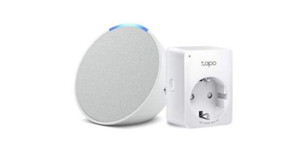 Echo Pop + Tapo