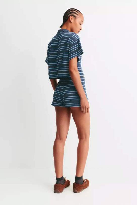 Short punto rayas Short punto rayas