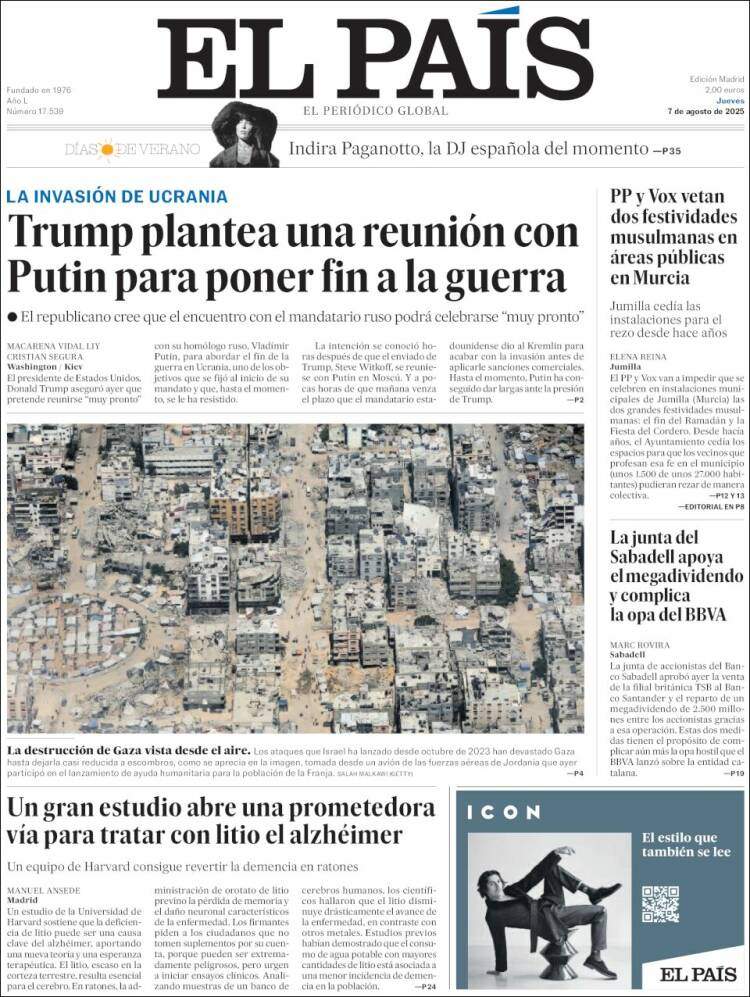 'El País' 7 'El País' 7
