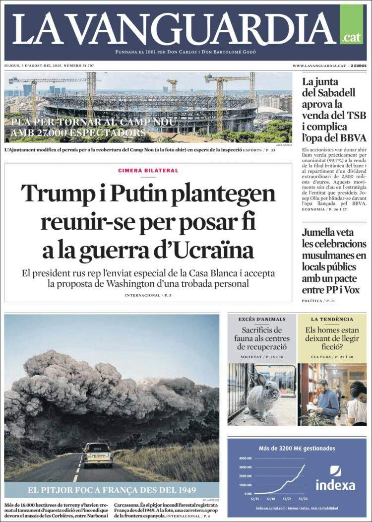 'La Vanguardia' 7 'La Vanguardia' 7