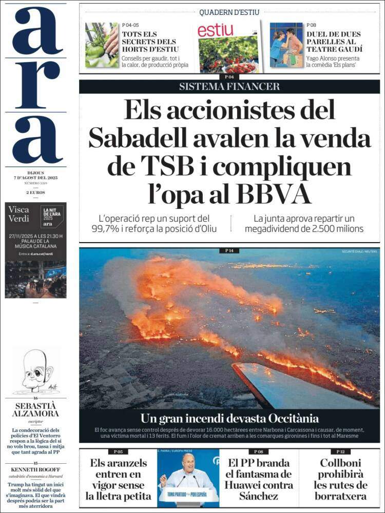 'Ahora' 7 'Ahora' 7