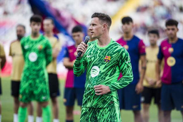 Ter Stegen Barça Europa Press